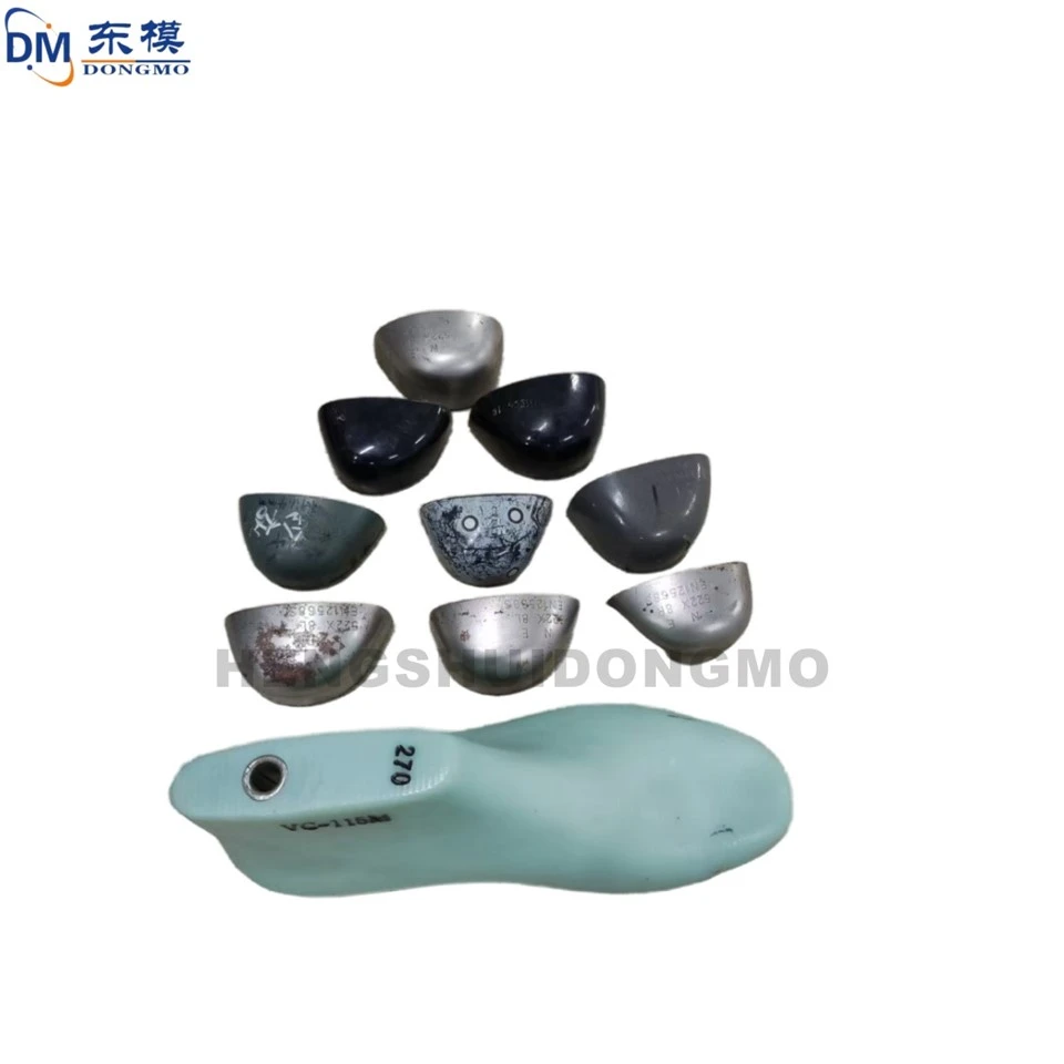 Custom Metal Bending, Flanging, Stretching, And Stamping Molds For Steel Toe Caps On Safety Shoes