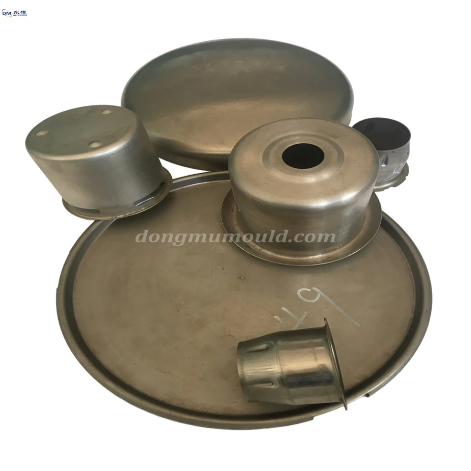 Deep-Drawn Metal Stamping Parts, Gas Water Heater Inner Tanks, Pressure Vessel Tank Stamping And Drawing Dies