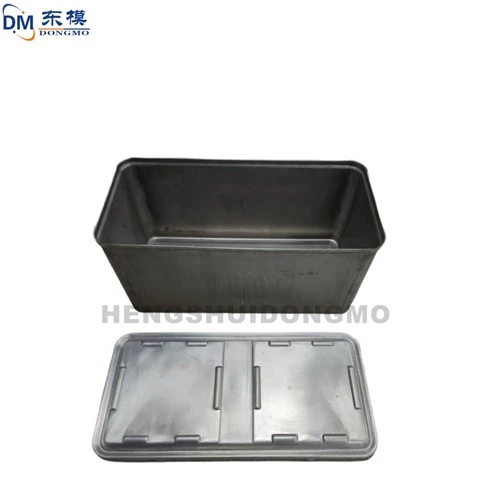 Aluminium Metall Medical Sterilization Box Djupteckning Stämpling Del Stämpling Dies