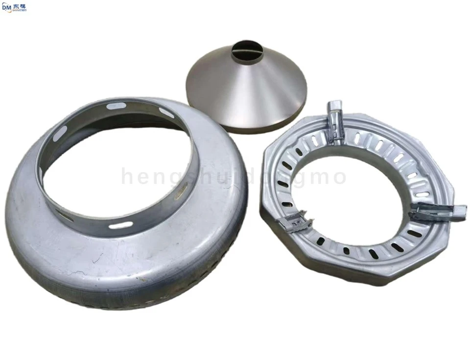 Stainless Steel Stretch Forming Die For Conical Heads And Conical Bottom Heads high quality